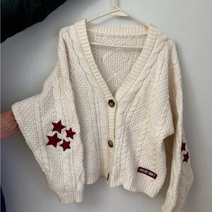 Taylor Swift Red Cardigan